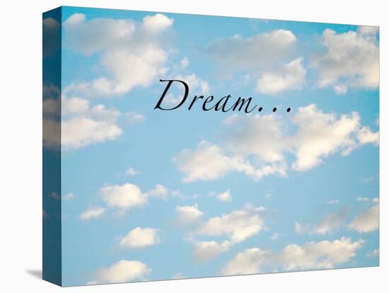 Dream Clouds-Nicole Katano-Stretched Canvas