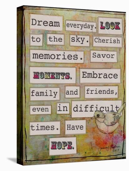 Dream Everyday-Tammy Kushnir-Premier Image Canvas