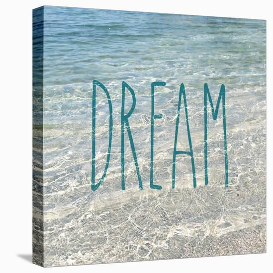 Dream in the Ocean-Sarah Gardner-Stretched Canvas