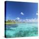 Dream Island of Olhuveli Beach and Spa Resort, South Male Atoll, Kaafu Atoll, Maldives (PR)-Ian Trower-Premier Image Canvas