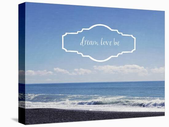 Dream Love Be-Susannah Tucker-Stretched Canvas