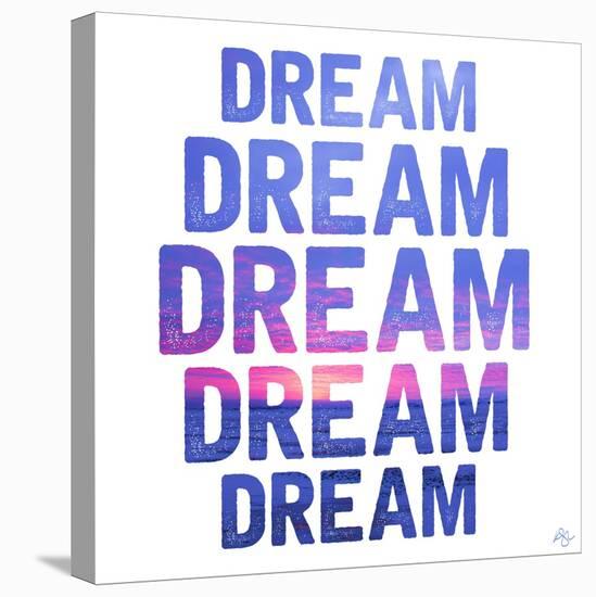 Dream Repeat-Kimberly Glover-Premier Image Canvas