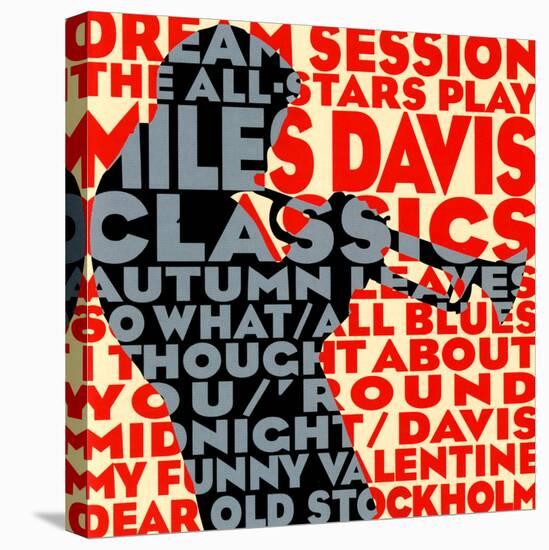 Dream Session : The All-Stars Play Miles Davis Classics-null-Stretched Canvas