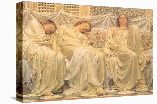 Dreamers, 1882-Albert Joseph Moore-Premier Image Canvas