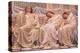 Dreamers-Albert Moore-Stretched Canvas