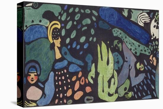 Dreaming Children-Wassily Kandinsky-Premier Image Canvas