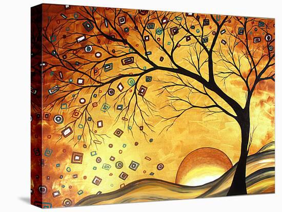 Dreaming in Gold-Megan Aroon Duncanson-Stretched Canvas