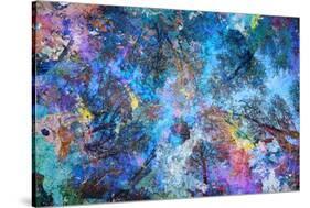 Dreaming up to the Trees-Michael Broom-Stretched Canvas
