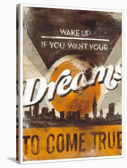Dreams Come True-Rodney White-Stretched Canvas