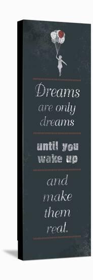 Dreams-The Vintage Collection-Stretched Canvas