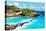 Dreamy Bali - Blue Lagoon-Philippe HUGONNARD-Premier Image Canvas