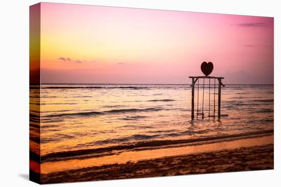 Dreamy Bali - Sunset Lovers-Philippe HUGONNARD-Premier Image Canvas