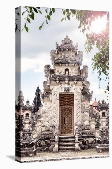 Dreamy Bali - White Temple-Philippe HUGONNARD-Premier Image Canvas
