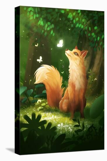Dreamy Fox-Xuan Thai-Premier Image Canvas