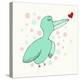 Dreamy Love Bird-Carla Martell-Premier Image Canvas