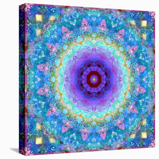 Dreamy Photographic Layer Work of Flowers, Floral Montage-Alaya Gadeh-Premier Image Canvas