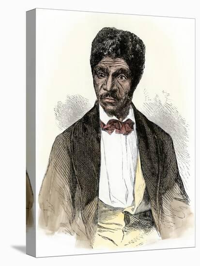 Dred Scott in 1857, Who Lost Supreme Court Case and was Returned to Slavery-null-Premier Image Canvas