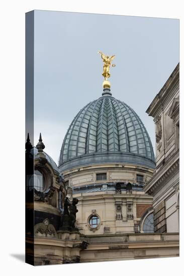 Dresden, Academy of Arts with Arts Centre-Catharina Lux-Premier Image Canvas