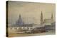 Dresden from the River Elbe, 1853-William Callow-Premier Image Canvas
