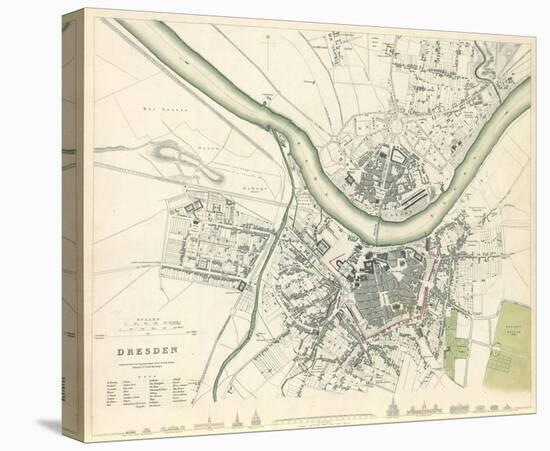 Dresden, Germany, c.1833-null-Stretched Canvas