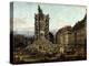 Dresden in ruins after Prussias invasion of Saxony in 1756.-Bernardo Bellotto-Premier Image Canvas