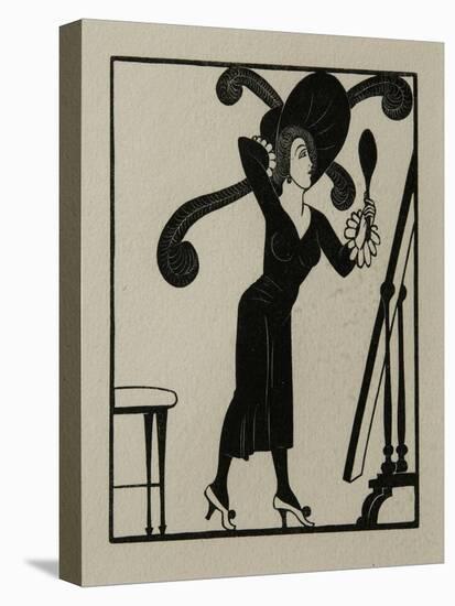Dress, 1920-Eric Gill-Premier Image Canvas