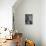 Dress Designer Christian Dior at Home in His Living Room-Frank Scherschel-Premier Image Canvas displayed on a wall