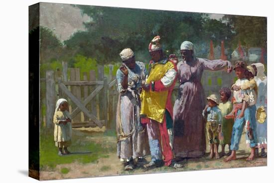 Dressing for the Carnival-Winslow Homer-Premier Image Canvas