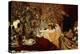 Dressing Table (in the flowers); Le Table de Toilette (Dans le Fleurs)-Edouard Vuillard-Premier Image Canvas