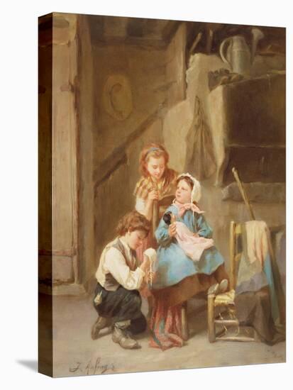 Dressing the Dolly-Joseph-Athanase Aufray-Premier Image Canvas