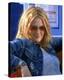 Drew Barrymore - Charlie's Angels-null-Stretched Canvas