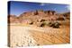 Dried up river bed in the Anti Atlas mountains of Morocco, North Africa-Ashley Cooper-Premier Image Canvas