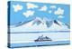 drift ice ship-Hiroyuki Izutsu-Premier Image Canvas