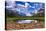 Driftwood and Pond, Saint Mary Lake, Glacier National Park, Montana-Russ Bishop-Premier Image Canvas