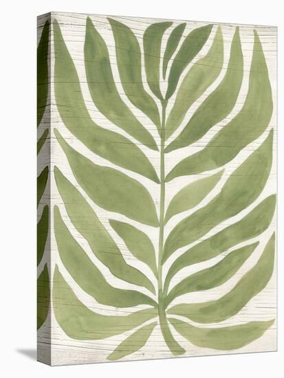 Driftwood Palm Leaf I-June Vess-Stretched Canvas