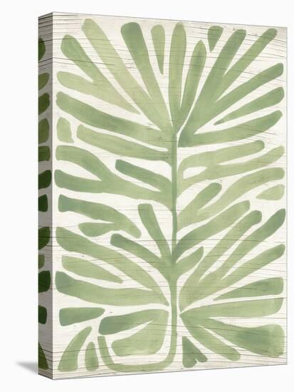 Driftwood Palm Leaf IV-June Vess-Stretched Canvas