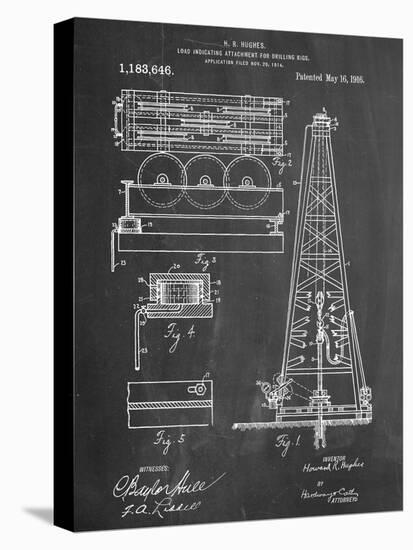 Drilling Rig Patent-null-Stretched Canvas