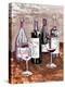 Drink at the Wine Bar-Heather A. French-Roussia-Stretched Canvas