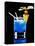 Drink Made with Blue Curaçao-Walter Pfisterer-Premier Image Canvas