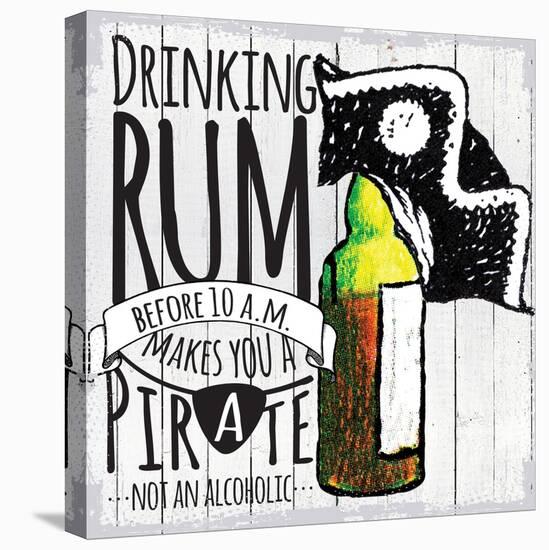 Drinking Rum-null-Premier Image Canvas