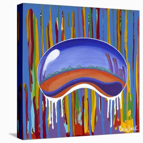 Dripping Bean-Carla Bank-Premier Image Canvas