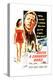 Drive a Crooked Road, Diane Foster, Mickey Rooney, 1954-null-Stretched Canvas