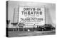 Drive-In Theatre, Los Angeles, California-null-Stretched Canvas