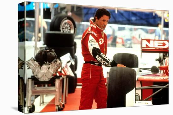 Driven De Rennyharlin Avec Sylvester Stallone 2001-null-Stretched Canvas