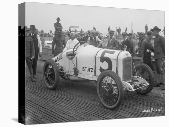 Driver and No.5 Racecar, Tacoma Speedway, Circa 1919-Marvin Boland-Premier Image Canvas