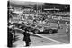 Drivers at the start of a race, England 1958-null-Stretched Canvas