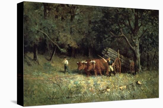 Driving Home the Cows, 1881-Edward Mitchell Bannister-Premier Image Canvas