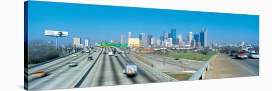 Driving to Houston, Texas-null-Stretched Canvas