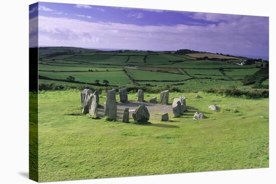 Drombeg Stone Circle-David Nunuk-Premier Image Canvas