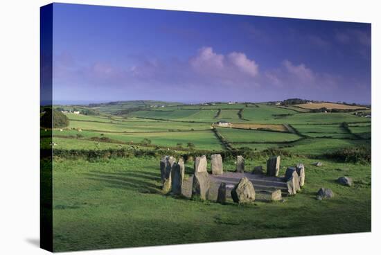 Drombeg Stone Circle-David Nunuk-Premier Image Canvas